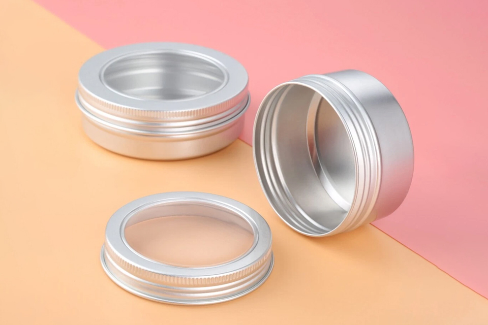 Aluminum Jars