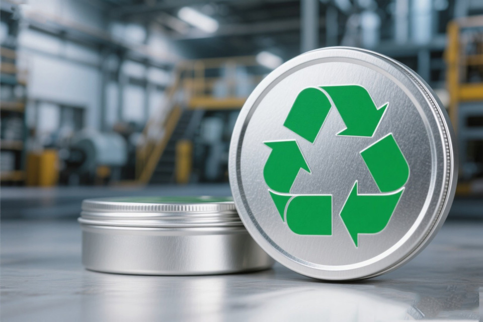 Why luxury brands choose aluminum packaging Tins