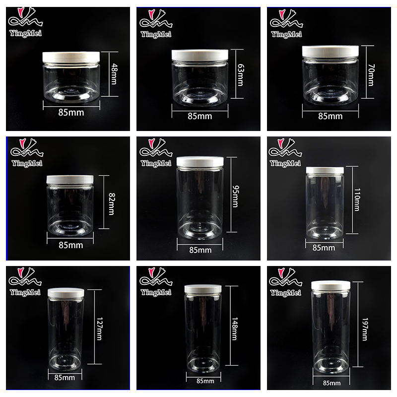 Plastic Jar Selection Guide: Match Your Product Perfectly