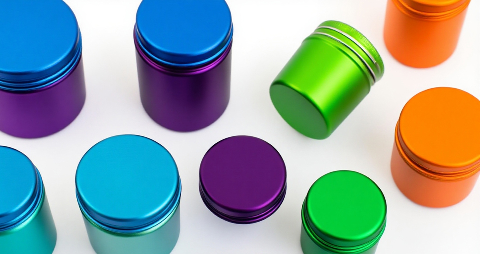 Color Me Impressed: Vibrant Aluminum Jar Designs