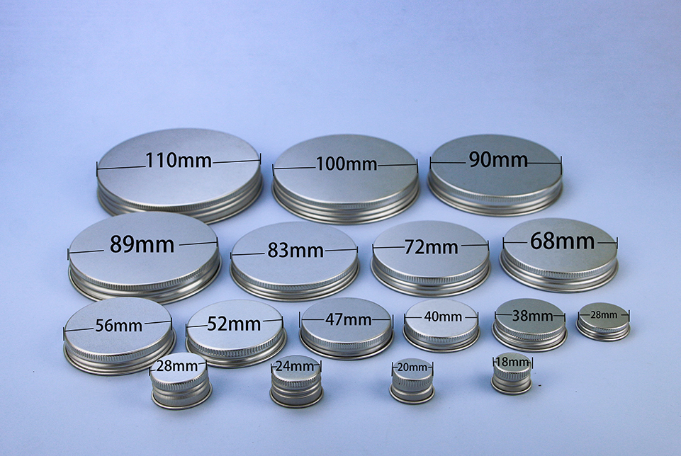 aluminum cap
