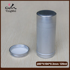120ml Aluminum Jar Containers