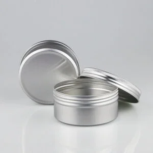 200g Screw Aluminum Jar