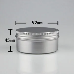 200g Screw Aluminum Jar