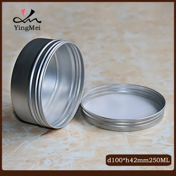 250ml Screw Top Lid Jars