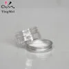 25ml Plastic Jar with Aluminium Lid