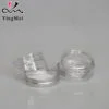 25ml Plastic Jar with Aluminium Lid