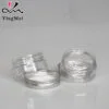 25ml Plastic Jar with Aluminium Lid