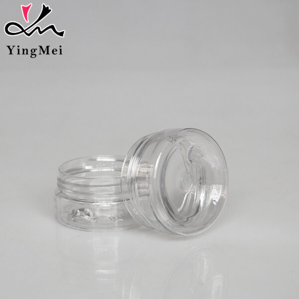 25ml Plastic Jar with Aluminium Lid