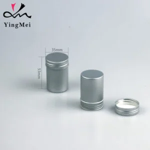 50ml Aluminum Screw Lid Tin