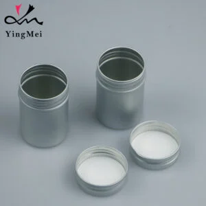 50ml Aluminum Screw Lid Tin