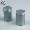 50ml Aluminum Screw Lid Tin