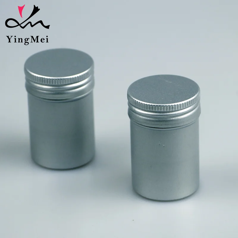 50ml アルミスクリュー蓋缶