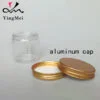 BPA Free Clear PET Plastic Jars