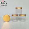BPA Free Clear PET Plastic Jars