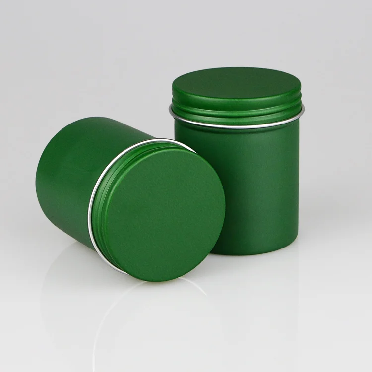 Custom 80ml Screw Top Round Aluminum Jars Metal Tin Cans - 이미지 5