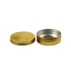 Gold Aluminum Jar