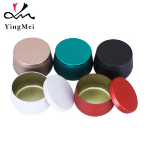 Oval Aluminum Tins Jars Containers
