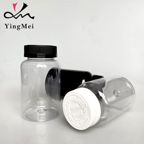 Plastic Cosmetic Containers Jars