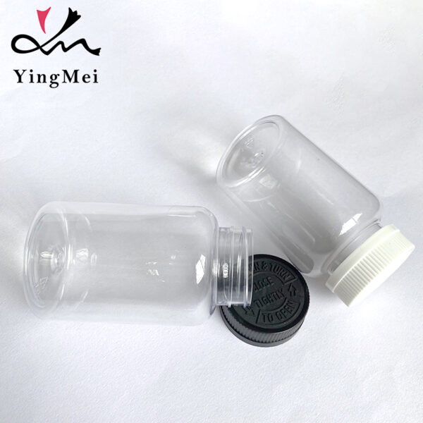 Plastic Cosmetic Containers Jars