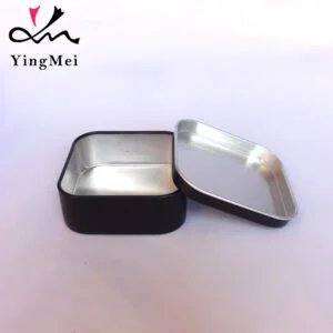 Rectangle Aluminum Container