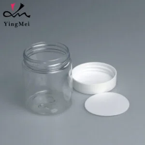 Round Plastic Jar