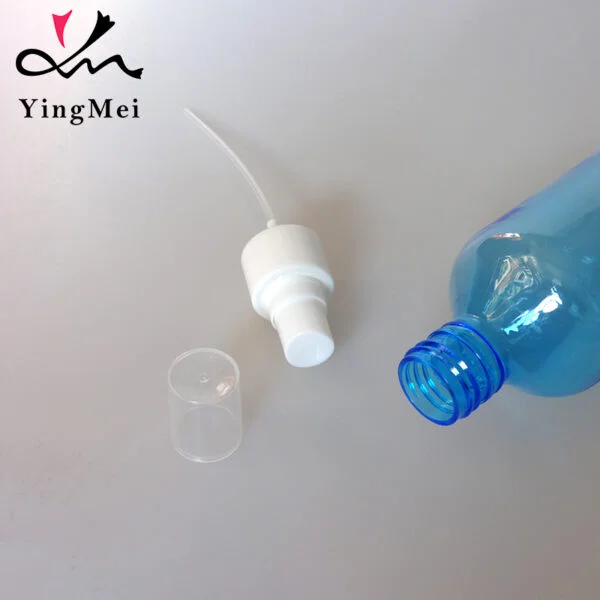 210ml Empty Refillable Reusable Mist Spray Transparent Bottle - Image 6