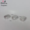 Square Aluminium Jars Boxes