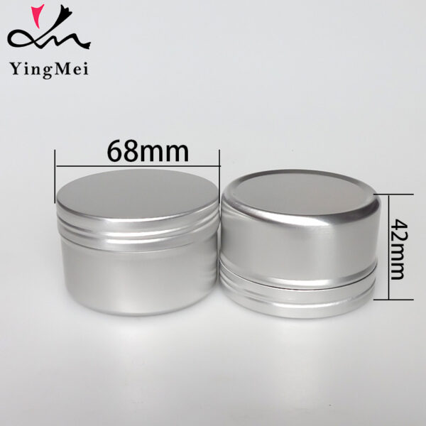 Cosmetic Aluminum Tin