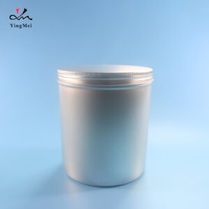 Large capacity aluminum jar