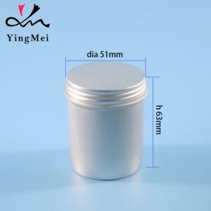 Aluminum jar 80g