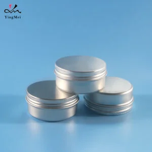 Aluminum Candle Tins