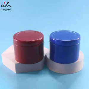 Cosmetic Metal Aluminum Tin