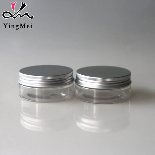 PET plastic cream jar