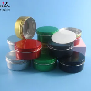 Multi-Colored Aluminum Can