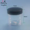 PET collar plastic jars