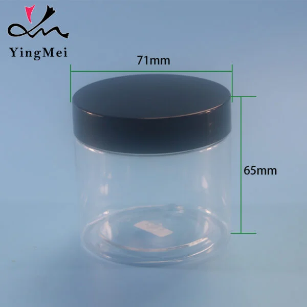 PET collar plastic jars