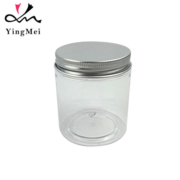 PET jar food jar transparent plastic bottle 150ml