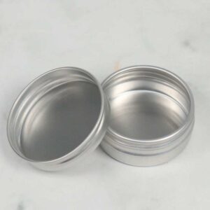 Aluminum Jar Can Cosmetics