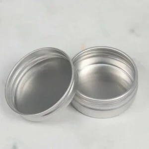 Aluminum Jar Can Cosmetics