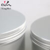 aluminum jar tin