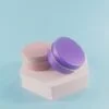 50ml Purple Pink Aluminum Tin Jar