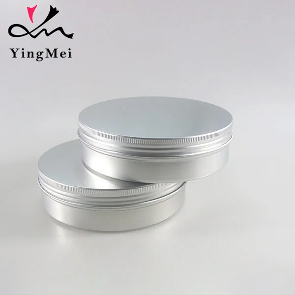 aluminum jar tin