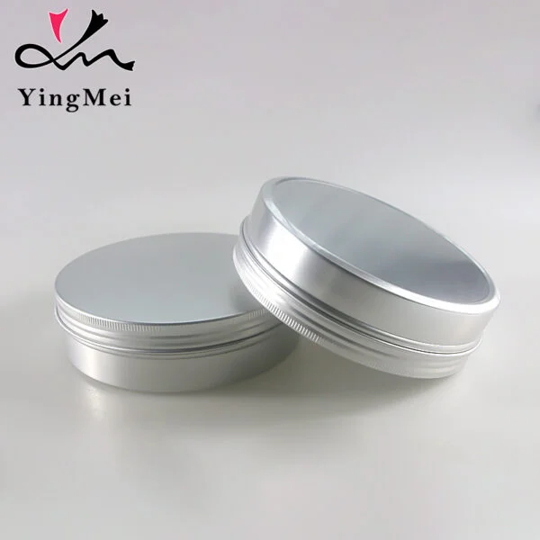 aluminum jar tin