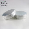 aluminum jar tin