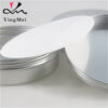 aluminum jar tin
