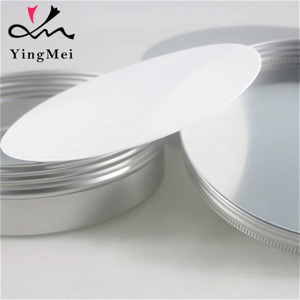 aluminum jar tin