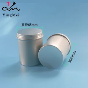 aluminum screw jar