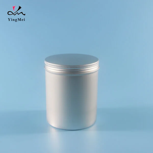 aluminum jars