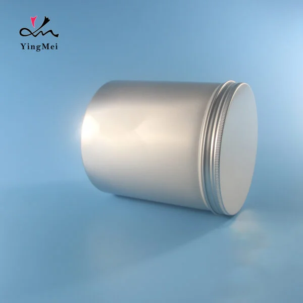 Large capacity aluminum jar